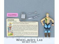 Buzzer V1 100% Complete G.I. Joe 1985 Hasbro Vintage Action Figure