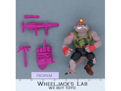 Dirtbag Teenage 100% Complete Mutant Ninja Turtle TMNT 1991 Playmates Vintage