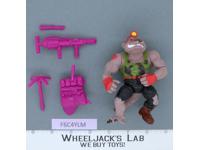 Dirtbag Teenage 100% Complete Mutant Ninja Turtle TMNT 1991 Playmates Vintage