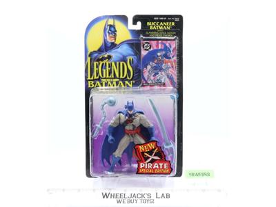 Buccaneer Batman Batman Legends Of Batman 1995 Kenner NEW MOSC Figure