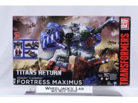 Fortress Maximus 100% Complete Transformers Titans Return 2015 Hasbro Figure