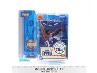 Julius Erving Philadelphia 76ers 1976-1987 NBA Legends 2005 McFarlane NEW SEALED