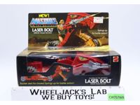 Laser Bolt Masters of the Universe He-Man MOTU 1985 Mattel NEW SEALED MISB