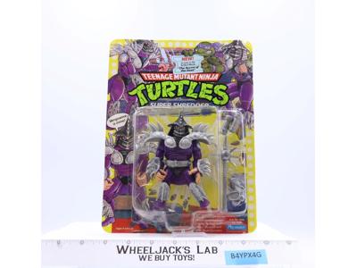 Super Shredder Teenage Mutant Ninja Turtles TMNT 1991 Playmates NEW MOSC SEALED