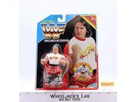 Rowdy Roddy Piper WWF Wrestling 1990 Hasbro Action Figure NEW MOSC SEALED
