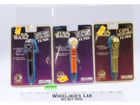Lot of 3 Star Wars FX Pens 1997 Tiger Electronics NEW SEALED