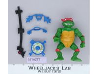 Breakfightin' Raphael 100% Complete WORKS TMNT 1989 Playmates  Action Figure