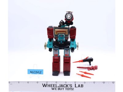 Perceptor 100% Complete 1985 Vintage G1 Transformers Microscope Action Figure