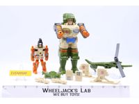 Crossblades Pretenders 100% Complete G1 Transformers 1989 Vintage Action Figure