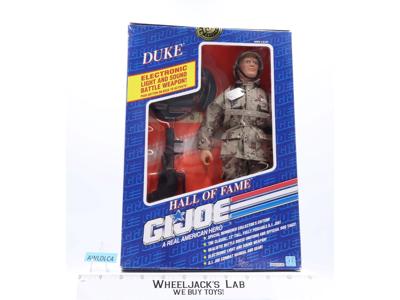 Duke GI Joe 12" Hall of Fame MISB 1991 Action Figure