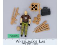 Salvo V1 100% Complete G.I. Joe 1990 Hasbro Vintage Action Figure