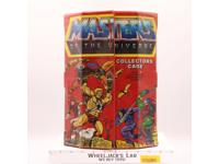 Action Figure Collectors Case 1984 MOTU Mattel Masters of the Universe