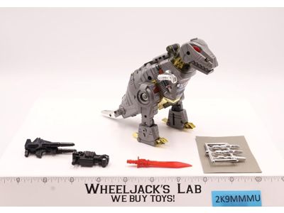 Grimlock 100% Complete Vintage 1985 G1 Transformers Hasbro Action Figure