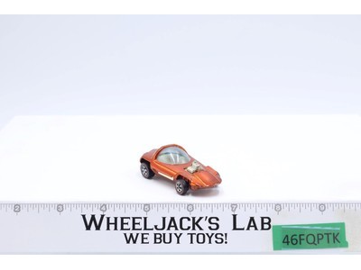 Silhouette Orange 1967 1968 Redline Hot Wheels Mattel Vintage RL USA
