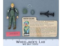 Short-Fuze V1.5 Swivel Arms 100% Complete G.I. Joe 1983 Hasbro Vintage Figure