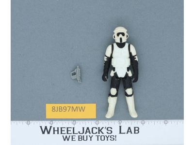 Biker Scout 100% Complete Star Wars ROTJ Vintage Action Figure 1983 No Repro