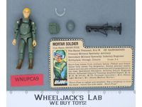 Short-Fuze V1 Straight Arms 100% Complete G.I. Joe 1982 Hasbro Vintage Figure