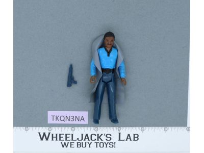Lando Calrissian 100% Complete ESB Star Wars 1980 Kenner Figure No Repro