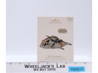 Rebel Snowspeeder Star Wars 2010 Hallmark Magic Keepsake Christmas Ornament MIB