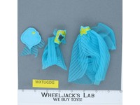 Deep Blue Secrets She-Ra Princess of Power Fantastic Fashions Mattel 1980's