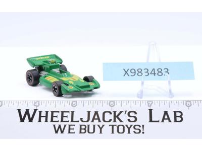 El Rey Special Green 1973 Redline Hot Wheels Mattel Vintage RL