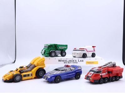 Artillatron Turbo Transport Power Rangers 1997 Action Figure Megazord Vehicles