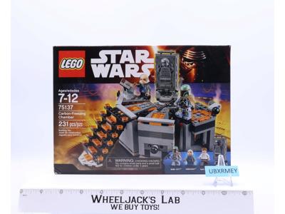 #75137 Carbon-Freezing Chamber Lego 2016 Star Wars NEW MISB SEALED