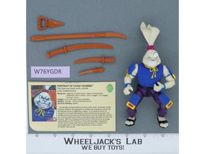 Usagi Yojimbo 100% Complete Teenage Mutant Ninja Turtle TMNT1989 Playmates