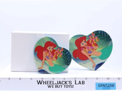 Ariel Nesting Jewelry Boxes The Little Mermaid Vintage Disney NEW MINT
