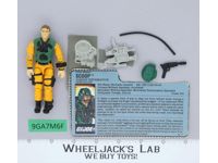 Scoop V1 100% Complete G.I. Joe 1989 Hasbro Vintage Action Figure