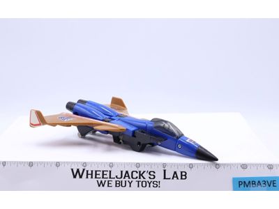 Dirge 1985 Vintage Hasbro G1 Transformers F-15 Fighter Action Figure