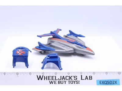 Jet Sled 100% Complete He-Man Masters of the Universe MOTU Mattel 1986 Vintage