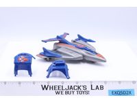 Jet Sled 100% Complete He-Man Masters of the Universe MOTU Mattel 1986 Vintage