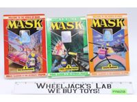 Lot of Welcome to the World of MASK M.A.S.K. Novels 1986 Knight Books Kenner
