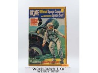 Official Space Capsule & Astronaut Space Suit ORIGINAL GI Joe 1966 Hasbro