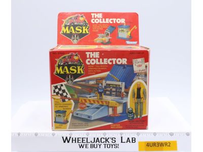 The Collector W/ Alex Sector 100% Complete MASK M.A.S.K. 1987 Kenner Vehicle