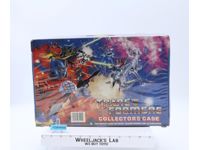 Vinyl Collectors Case W/Tray 1984 Tara Toy Corp. G1 Transformers Vintage