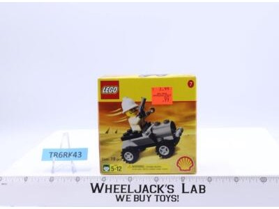 #2541 Egypt Adventurer's Car Lego Shell Promo #7 NEW MISB SEALED