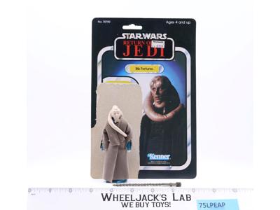 Bib Fortuna 100% Complete 65 Back-A Taiwan Star Wars ROTJ 1983 Kenner NO REPRO