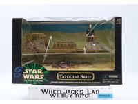 Tatooine Skiff W/ Luke Skywalker Star Wars POTF 1999 Hasbro Vehicle NEW SEALED