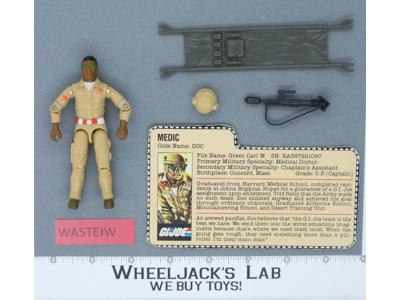 Doc V1 100% Complete G.I. Joe 1983 Hasbro Vintage Action Figure