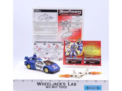 Super Prowl 100% Complete Transformers Robots in Disguise 2001 Hasbro Figure