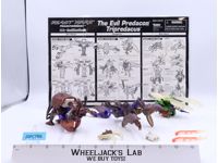 Tripredacus 100% Complete Transformers Beast Wars 1997 Hasbro Action Figure
