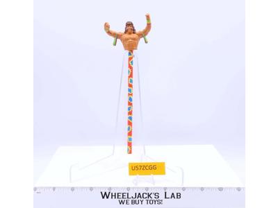 Ultimate Warrior Pencil Hugger Topper WWF WWE Wrestling 1990