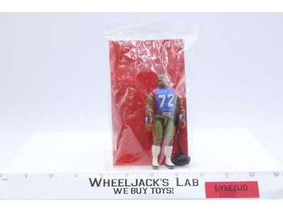 The Fridge MAIL AWAY GI Joe 1986 Hasbro Action Figure NEW SEALED Baggie