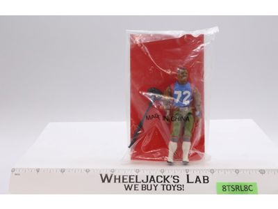 The Fridge MAIL AWAY GI Joe 1986 Hasbro Action Figure NEW SEALED Baggie