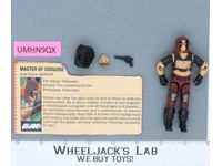 Zartan V1 100% Complete G.I. Joe 1984 Hasbro Vintage Action Figure