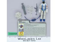 Snow Serpent V1 100% Complete G.I. Joe 1985 Hasbro Vintage Action Figure