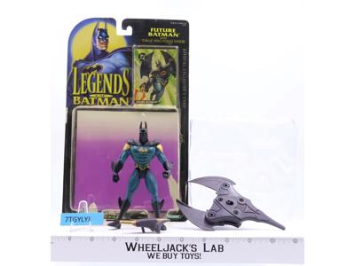 Future Batman 100% Complete w Cardback Legends Of Batman Kenner 1994 Action Fig.