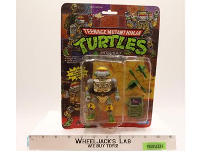 Metalhead Teenage Mutant Ninja Turtles TMNT 1989 Playmates NEW MOSC SEALED